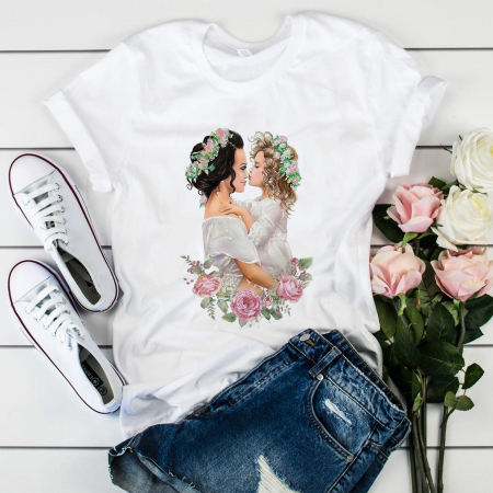 Mame - Tricou Daughter Kiss