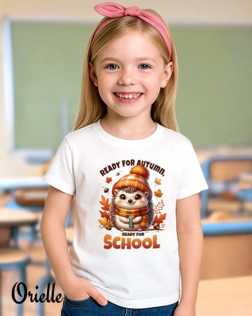 Tricouri copii - Tricou Copil Autumn Ready