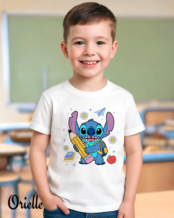 Tricouri copii - Tricou Copil Blue Kid