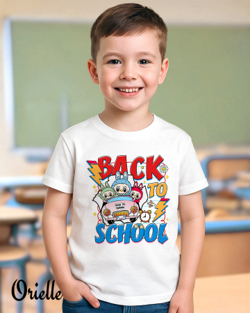 Tricouri copii - Tricou Copil Back To School Fun
