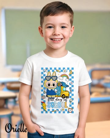 Tricouri copii - Tricou Copil First Day Boy