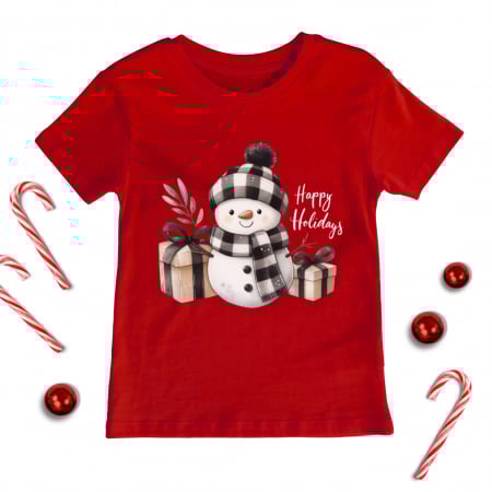 Craciun Copii - Tricou Copil Frosty Gifts