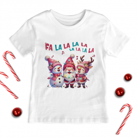 Craciun Copii - Tricou Copil Christmas Singing