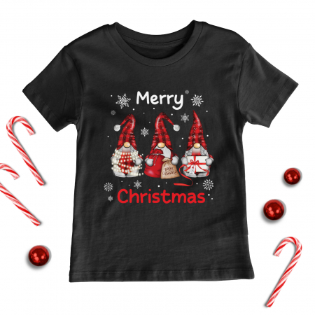 Craciun Copii - Tricou Copil Gnome Christmas