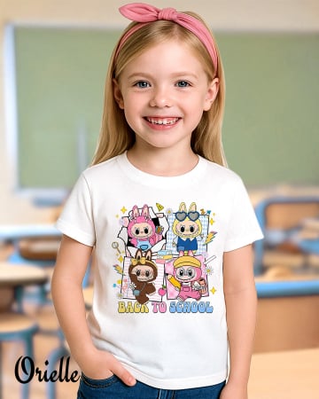Tricouri copii - Tricou Copil School Cartoons