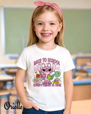 Tricouri copii - Tricou Copil It's Fine Girl