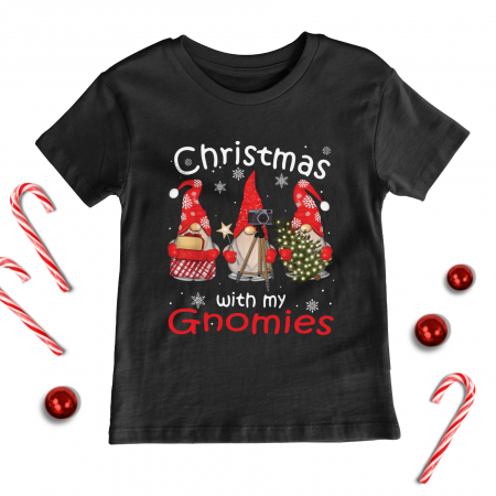 Craciun Copii - Tricou Copil Gnomie Picture