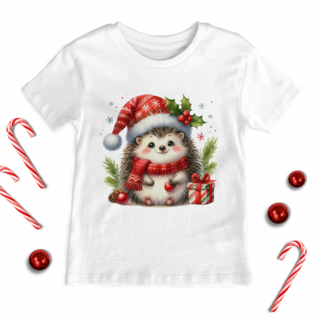 Craciun Copii - Tricou Copil Holiday Hog