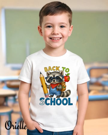 Tricouri copii - Tricou Copil Ready For School