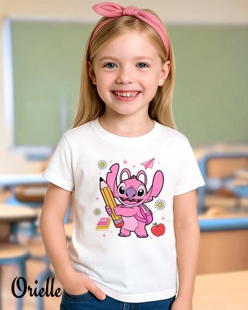 Tricouri copii - Tricou Copil Pink Kid