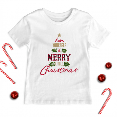 Craciun Copii - Tricou Copil Little Christmas
