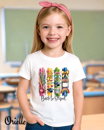 Tricouri copii - Tricou Copil School Year