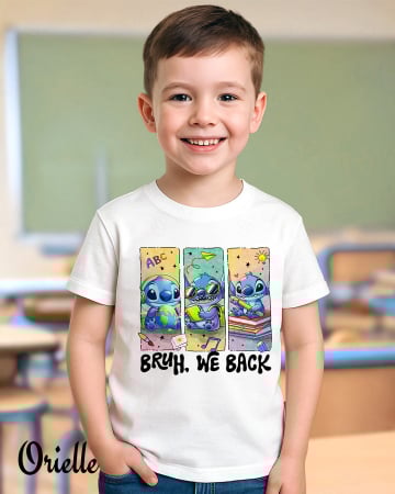 Tricouri copii - Tricou Copil We Back