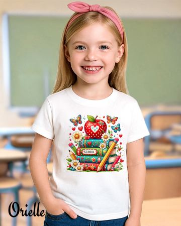 Tricouri copii - Tricou Copil School Books