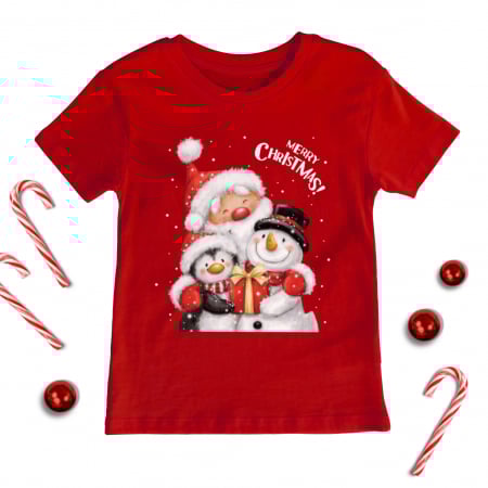 Craciun Copii - Tricou Copil Xmas Family