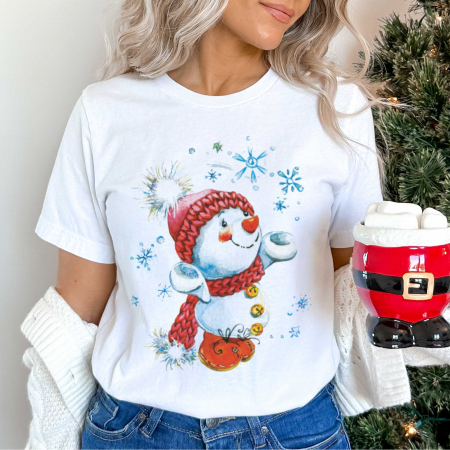 Craciun - Tricou Enjoy Snow