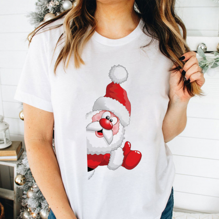 Craciun - Tricou Funny Santa