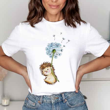 Animale - Tricou Cute Hedgehog