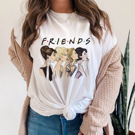Fashion - Tricou Friends