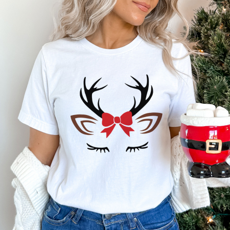 Craciun - Tricou Cute Deer