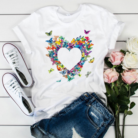 Heart - Tricou Flying Heart