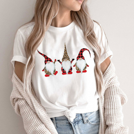 Craciun - Tricou Christmas Gnomies