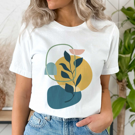Abstract - Tricou Deco Sun