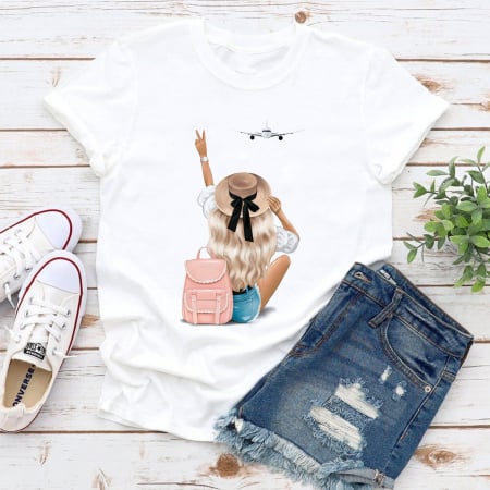 Fashion - Tricou Voyage