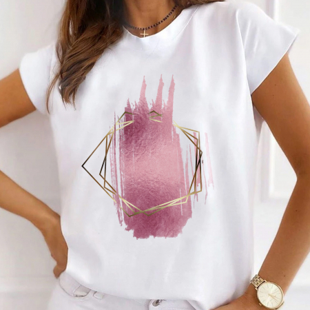 Diverse - Tricou Rose Stain
