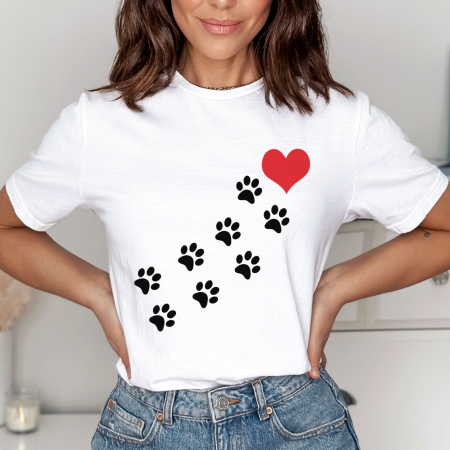 Animale - Tricou Doggie Footsteps