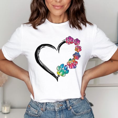 Animale - Tricou Doggie Heart