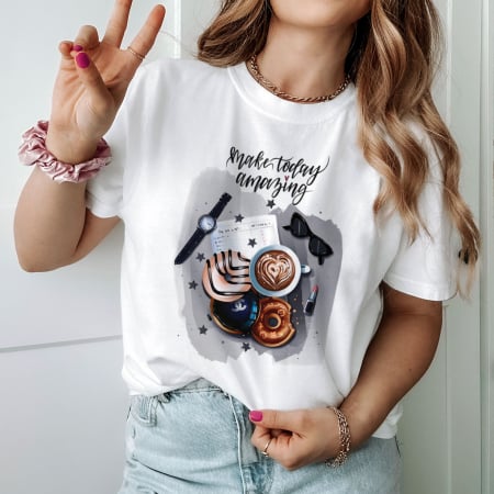 Coffee - Tricou Donut Coffee