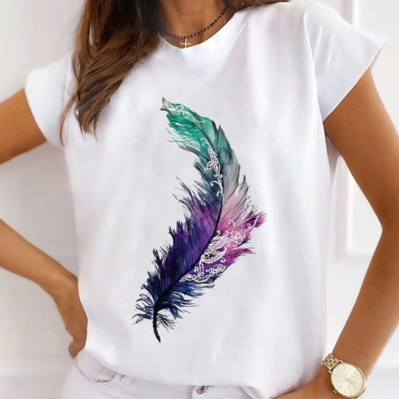 Diverse - Tricou Magic Feather