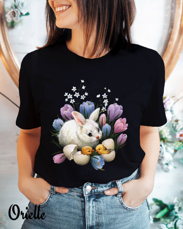 PASTE - Tricou Easter Picture