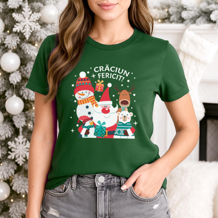Craciun - Tricou Echipa Moșului