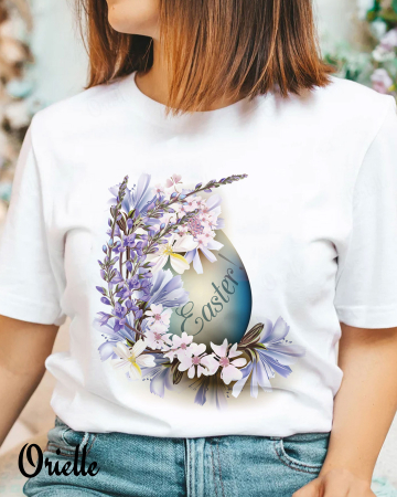 PASTE - Tricou Elegant Easter