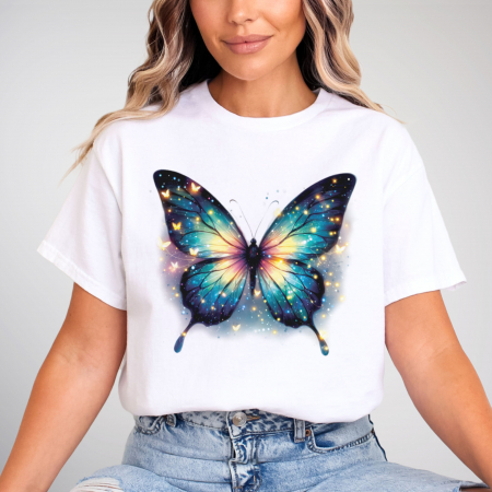 Primavara - Tricou Fireflies Wings
