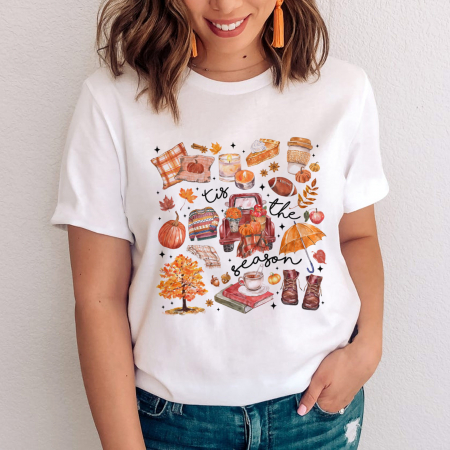 Tricouri Toamna - Tricou Fall Season