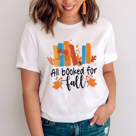 Tricouri Toamna - Tricou All Booked