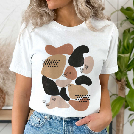Abstract - Tricou Fall Shades