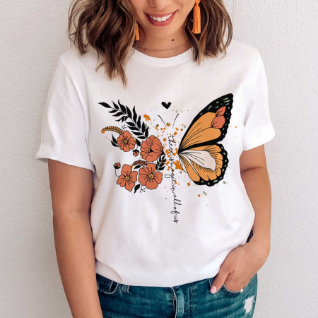 Tricouri Toamna - Tricou Magic Wings