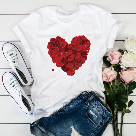 Heart - Tricou Red Heart