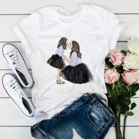 Mame - Tricou Daughter And Mom Love