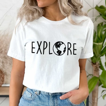 Travel - Tricou Explore