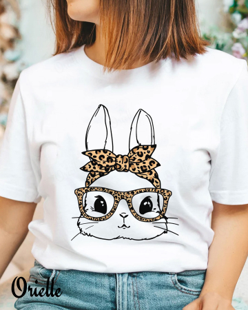 PASTE - Tricou Fancy Bunny