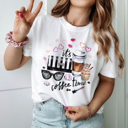 Coffee - Tricou Fashion Coffee