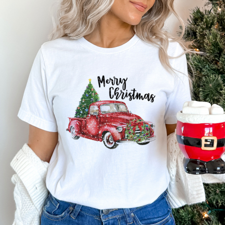 Craciun - Tricou Festive Car