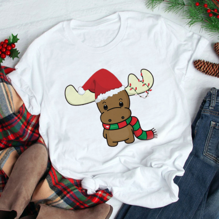 Craciun - Tricou Baby Deer