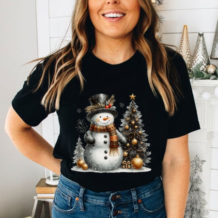 Craciun - Tricou Frosty Night