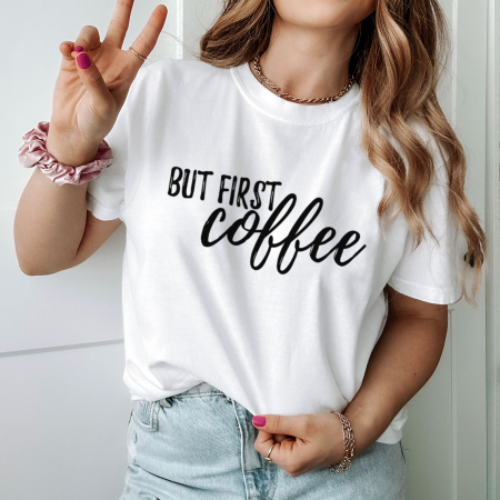 Coffee - Tricou First